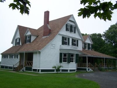 One of the permanent dwelling which is part of the park.. Click for full size. One of the permanent dwelling which is part of the park. image. Click for full size.