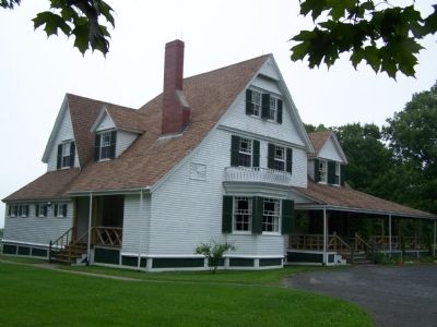 One of the permanent dwelling which is part of the park. image. Click for full size.