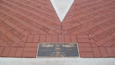 Pike County Honored Dead Memorial Marker. Click for full size. Pike County Honored Dead Memorial Marker image. Click for full size.
