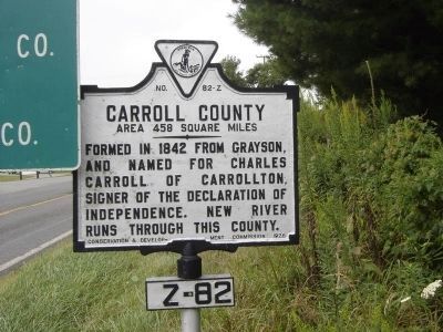 Carroll County Side. Click for full size. Carroll County Side image. Click for full size.