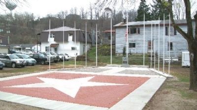 Pike County Veterans' Memorial Plaza. Click for full size. Pike County Veterans' Memorial Plaza image. Click for full size.
