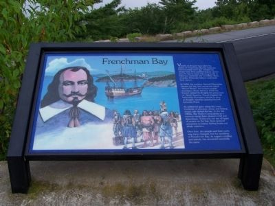 Frenchman Bay Marker image. Click for full size.