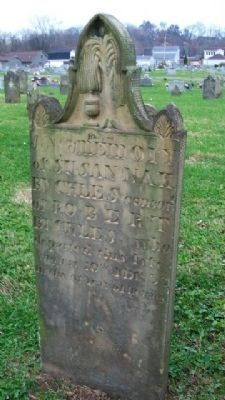 Susannah Buckles Hand Carved Grave Marker image. Click for full size.