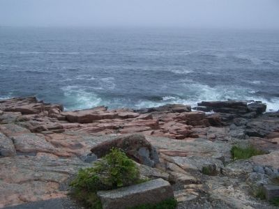 View of rugged coastline.. Click for full size. View of rugged coastline. image. Click for full size.