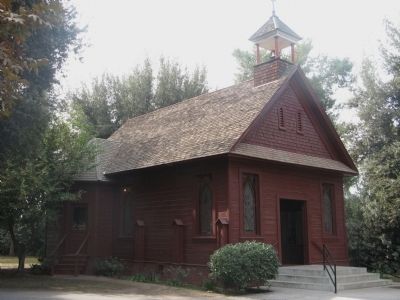 Saint John's Episcopal Mission image. Click for full size.