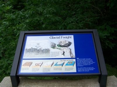 Glacial Freight Marker. Click for full size. Glacial Freight Marker image. Click for full size.