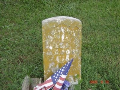 Grave of a Union Veteran image. Click for full size.