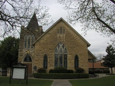 St. Johns United Methodist Church image. Click for full size.