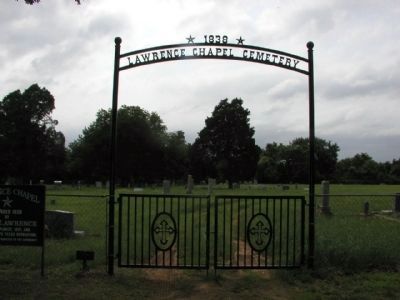 Lawrence Chapel Cemetery image. Click for full size.