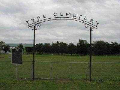 Type Cemetery. Click for full size. Type Cemetery image. Click for full size.