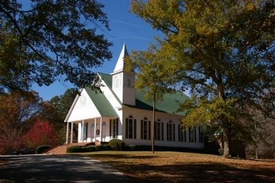 Phillips Mills Baptist Church image. Click for full size.