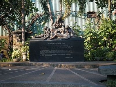 Memorare-Manila 1945 Monument image. Click for full size.