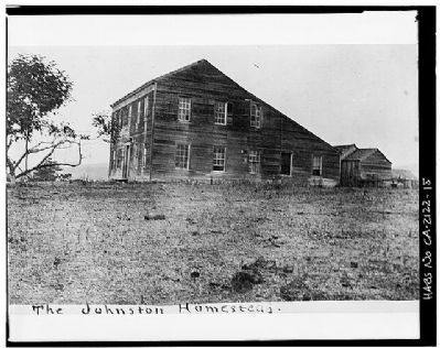The James Johnston House image. Click for full size.
