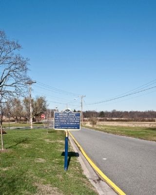 Broad Dyke Marker image. Click for full size.