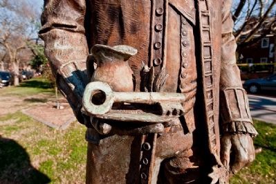 William Penn Statue (detail). Click for full size. William Penn Statue (detail) image. Click for full size.