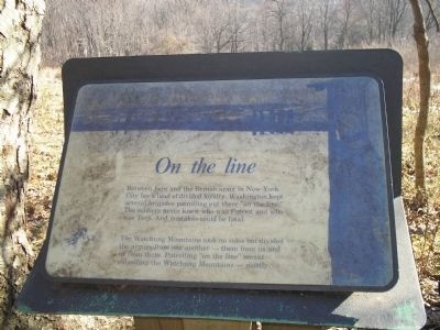 On the line Marker. Click for full size. On the line Marker image. Click for full size.