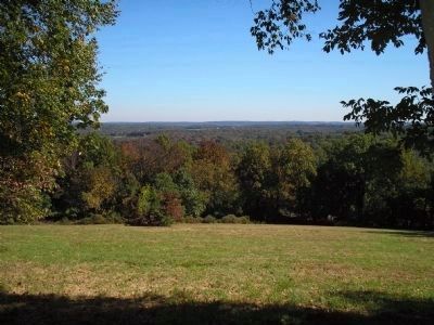 View from the Marker. Click for full size. View from the Marker image. Click for full size.