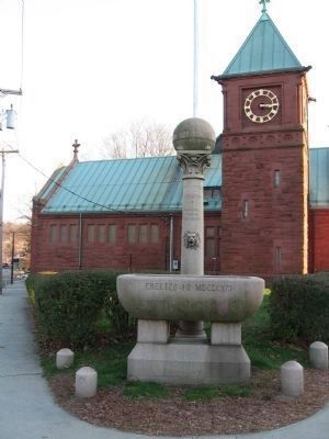 Anna Sewell Memorial Fountain. Click for full size. Anna Sewell Memorial Fountain image. Click for full size.