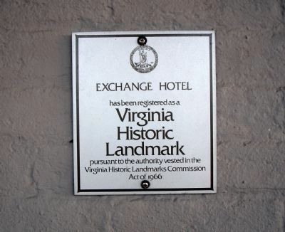 Plaque at Museum Entrance. Click for full size. Plaque at Museum Entrance image. Click for full size.