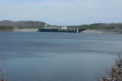 The H. Neely Henry Lake and Dam image. Click for full size.