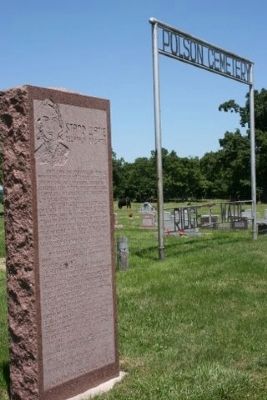 Stand Watie Marker. Click for full size. Stand Watie Marker image. Click for full size.