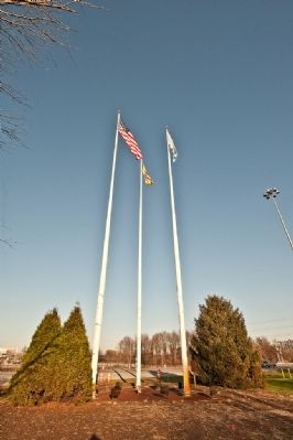 Delaware Memorial Bridge Marker. Click for full size. Delaware Memorial Bridge Marker image. Click for full size.