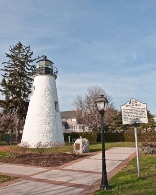 Concord Point Lighthouse Marker image. Click for full size.
