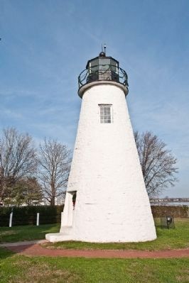 Concord Point Lighthouse Marker image. Click for full size.