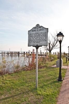 Havre de Grace Marker image. Click for full size.