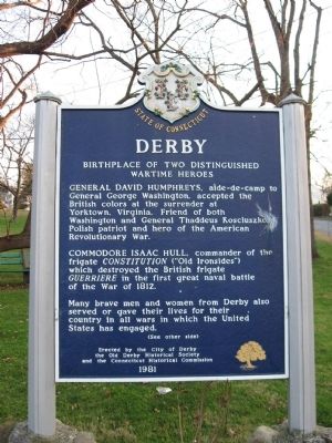 Derby Marker. Click for full size. Derby Marker image. Click for full size.