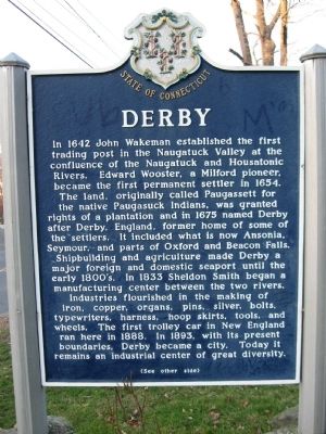Derby Marker. Click for full size. Derby Marker image. Click for full size.