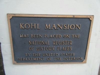 National Register of Historic Places Plaque. Click for full size. National Register of Historic Places Plaque image. Click for full size.
