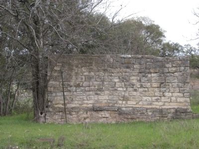 Stone Wall Near Marker. Click for full size. Stone Wall Near Marker image. Click for full size.