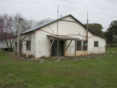 Old Rock House Community building near Marker. Click for full size. Old Rock House Community building near Marker image. Click for full size.