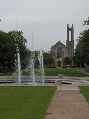 Southwestern University. Click for full size. Southwestern University image. Click for full size.