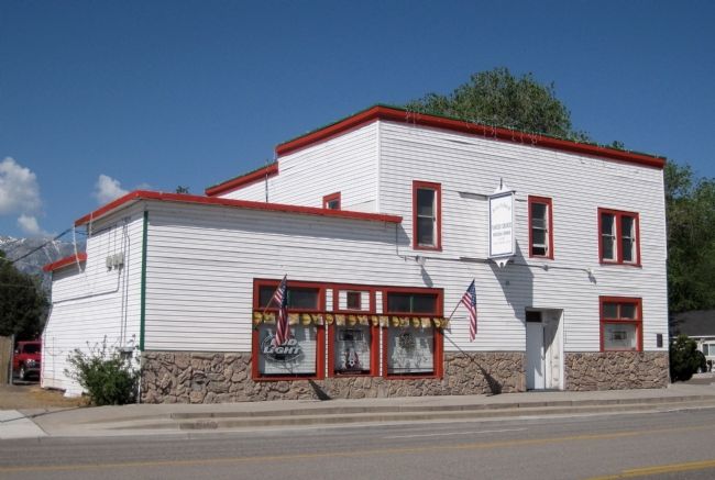 Ritchford Hotel - Now the Rancho Grande Mexican Restaurant. Click for full size. Ritchford Hotel - Now the Rancho Grande Mexican Restaurant image. Click for full size.