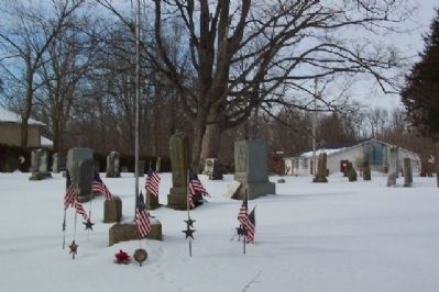 Johnstown Cemetery image. Click for full size.