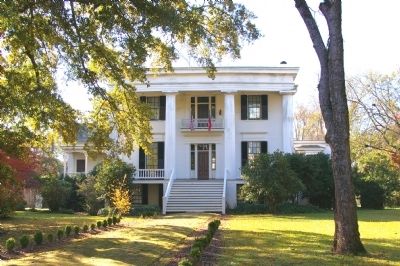 Home of Robert Toombs image. Click for full size.