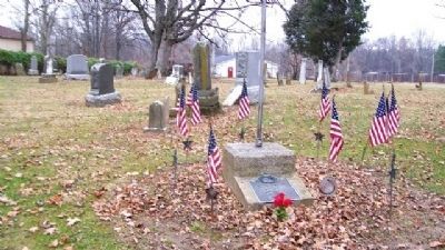 Johnstown Cemetery Revolutionary War Soldiers Marker image. Click for full size.