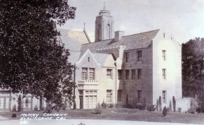 Kohl Mansion - Mercy Convent, Burlingame. Click for full size. Kohl Mansion - Mercy Convent, Burlingame image. Click for full size.