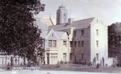 Kohl Mansion - Mercy Convent, Burlingame image. Click for full size.