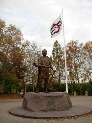 Lucius Quinctius Cincinnatus Statue and Marker image, Touch for more information