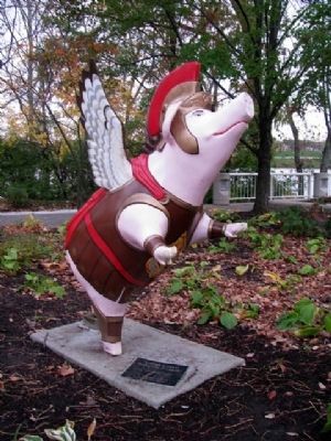 "Lucius (Lucky) Quinctus Pigasus" by Eric Reed Greiner. Click for full size. "Lucius (Lucky) Quinctus Pigasus" by Eric Reed Greiner image. Click for full size.