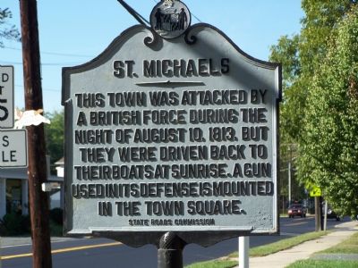 St. Michaels Marker image. Click for full size.
