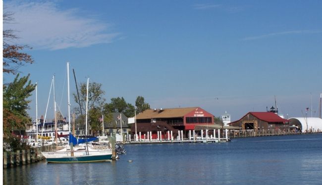 St. Michaels Harbor image. Click for full size.