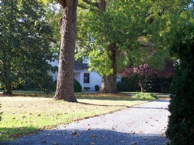 House on the site of "The Rest" image. Click for full size.