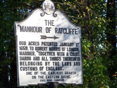 The "Mannour of Ratcliffe" Marker image. Click for full size.