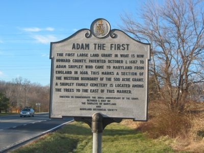 Adam the First Marker image. Click for full size.