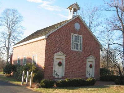 1809 Brick Church image. Click for full size.