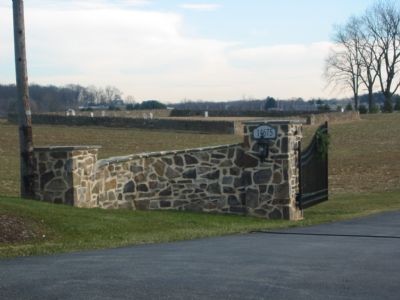 Dr. Warfield's Gravesite image. Click for full size.